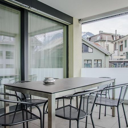 Apartment Downtown Інтерлакен Екстер'єр фото