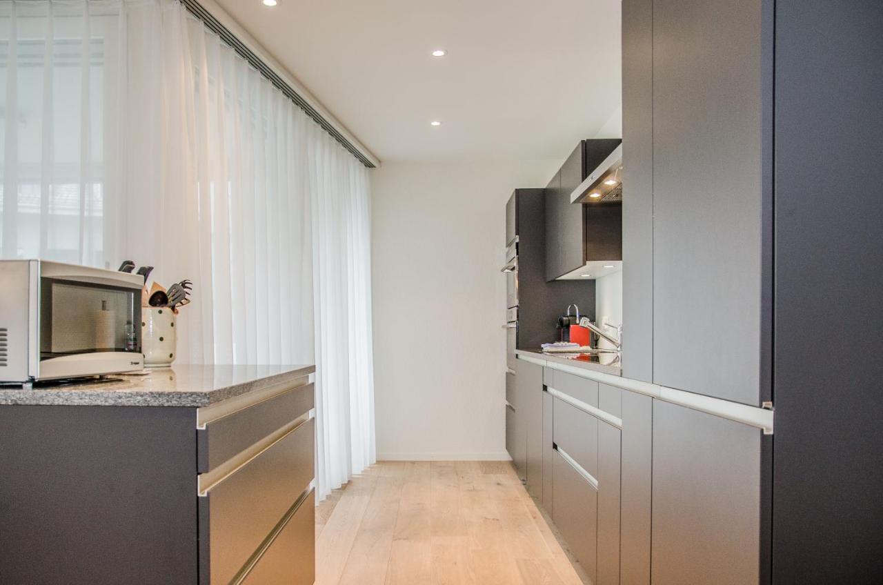 Apartment Downtown Інтерлакен Екстер'єр фото
