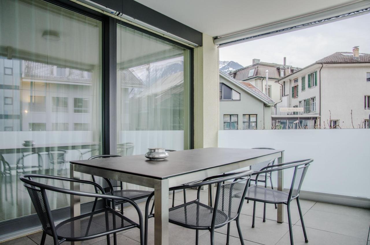 Apartment Downtown Інтерлакен Екстер'єр фото