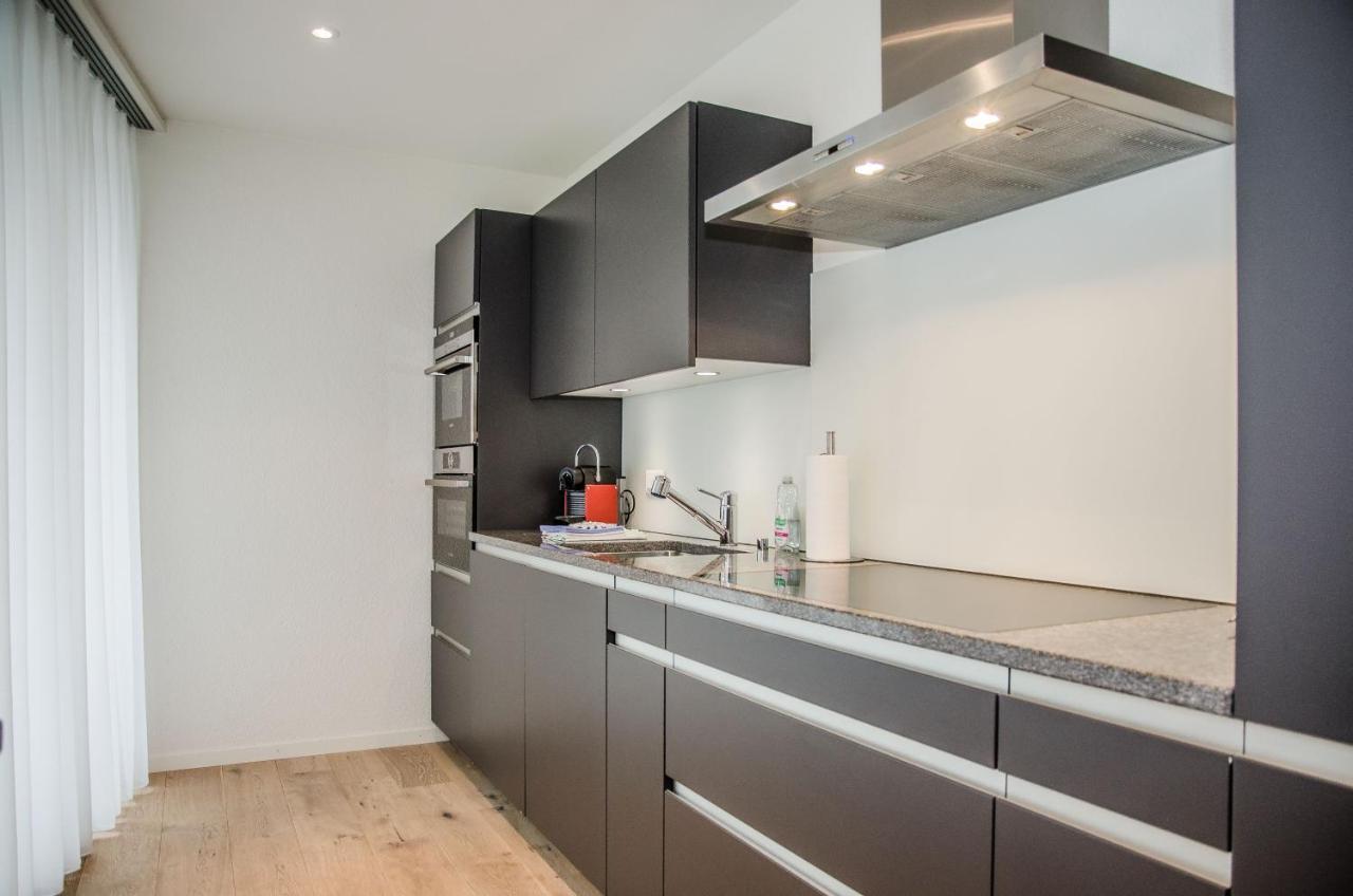 Apartment Downtown Інтерлакен Екстер'єр фото